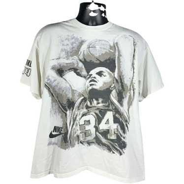 Vintage Vintage Nike #34 Charles Barkley Tee - image 1