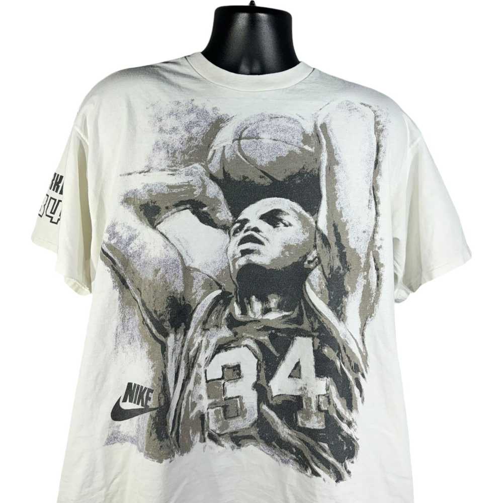 Vintage Vintage Nike #34 Charles Barkley Tee - image 2