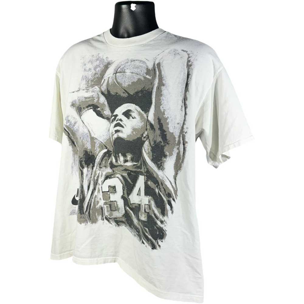 Vintage Vintage Nike #34 Charles Barkley Tee - image 3