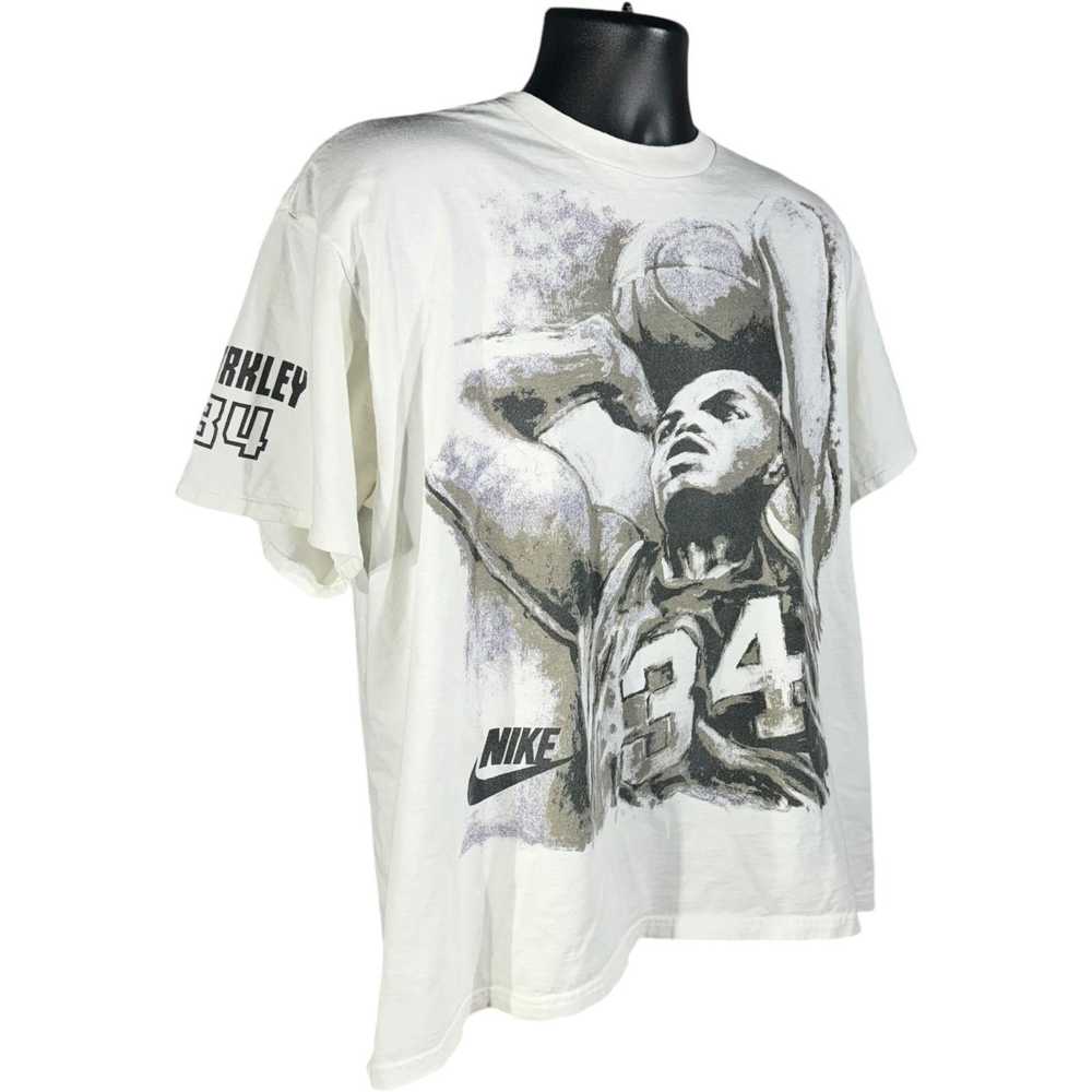 Vintage Vintage Nike #34 Charles Barkley Tee - image 4