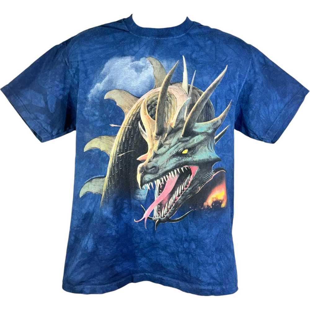 The Mountain Vintage The Mountain Dragon Tie Dye … - image 1