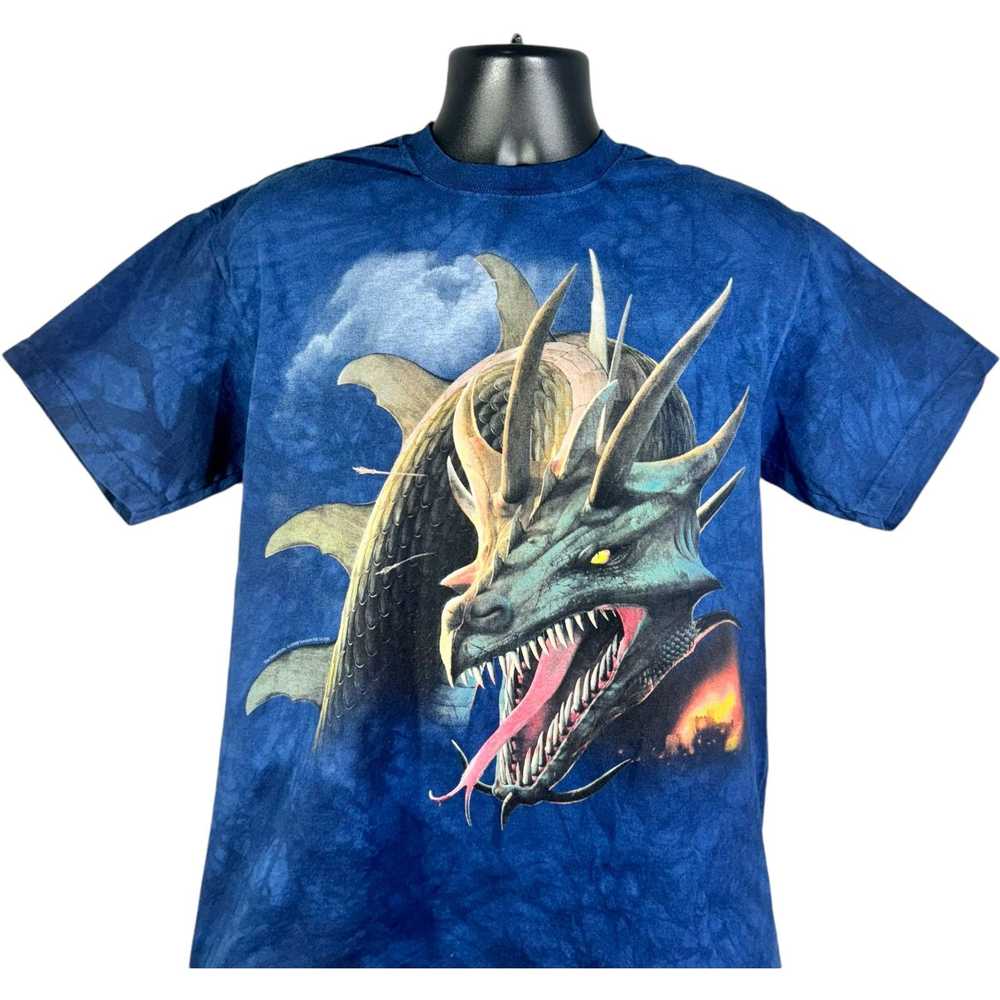 The Mountain Vintage The Mountain Dragon Tie Dye … - image 2