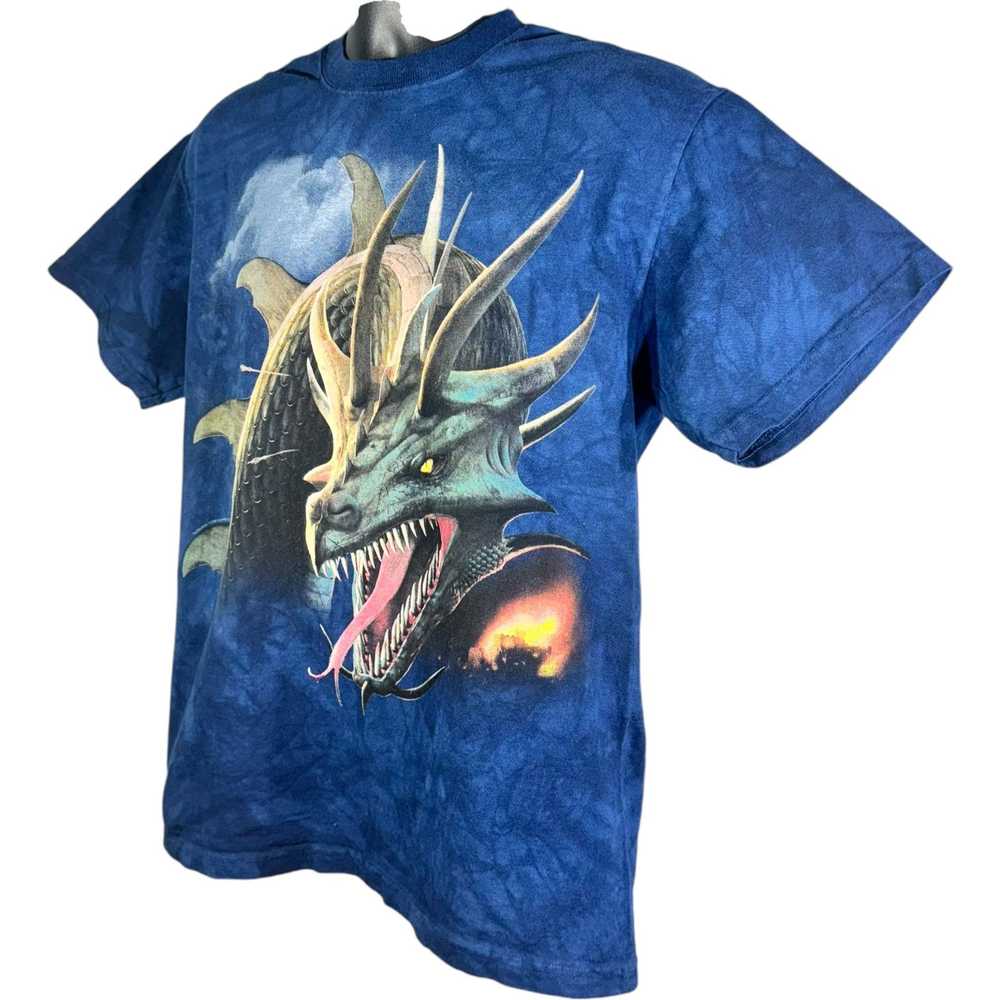 The Mountain Vintage The Mountain Dragon Tie Dye … - image 3