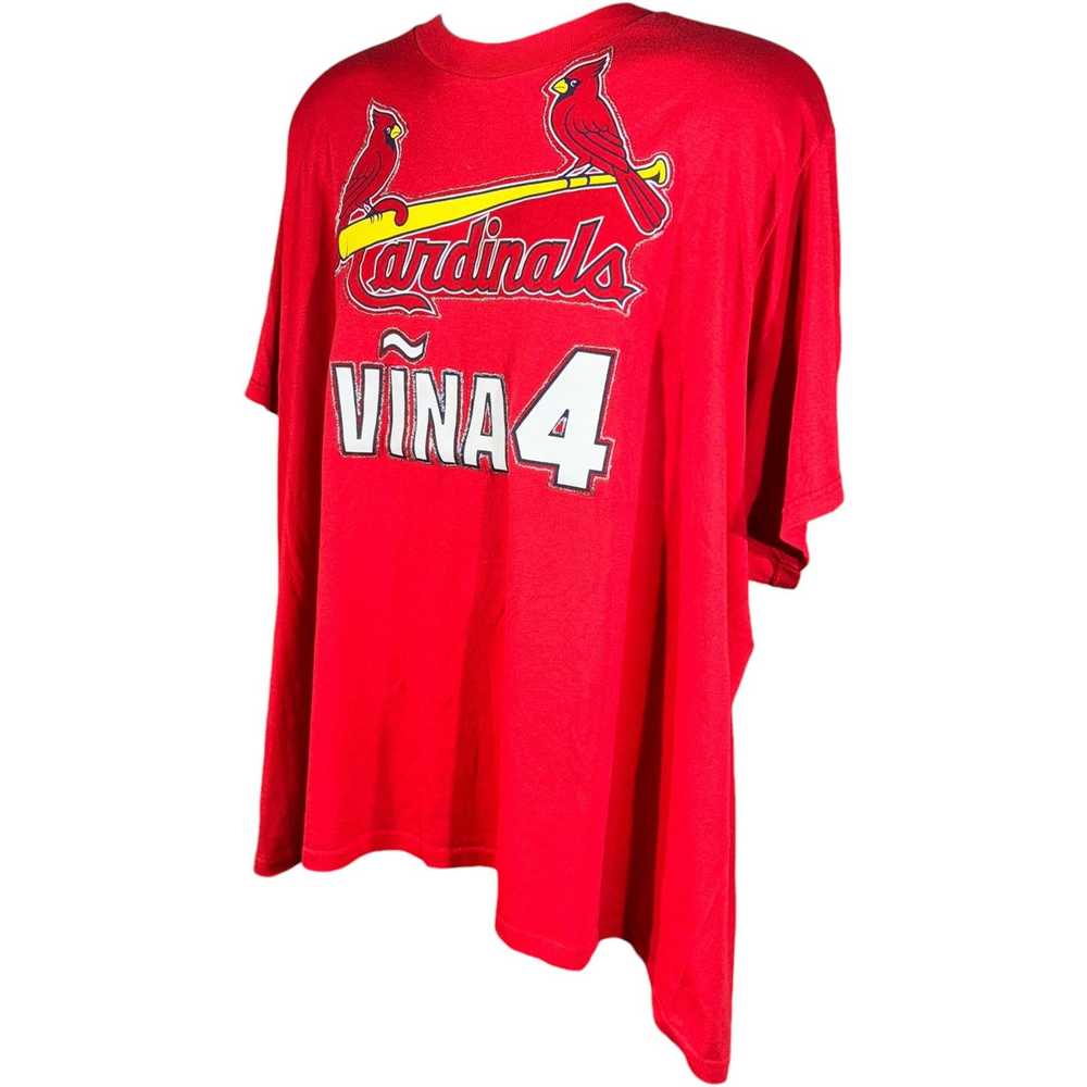 MLB Vintage St. Louis Cardinals #4 Fernanda Vina … - image 3