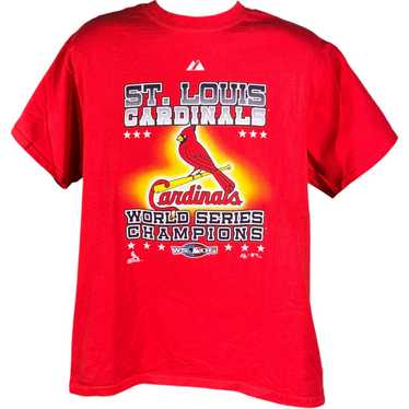 Gildan Vintage St. Louis Cardinals World Series C… - image 1