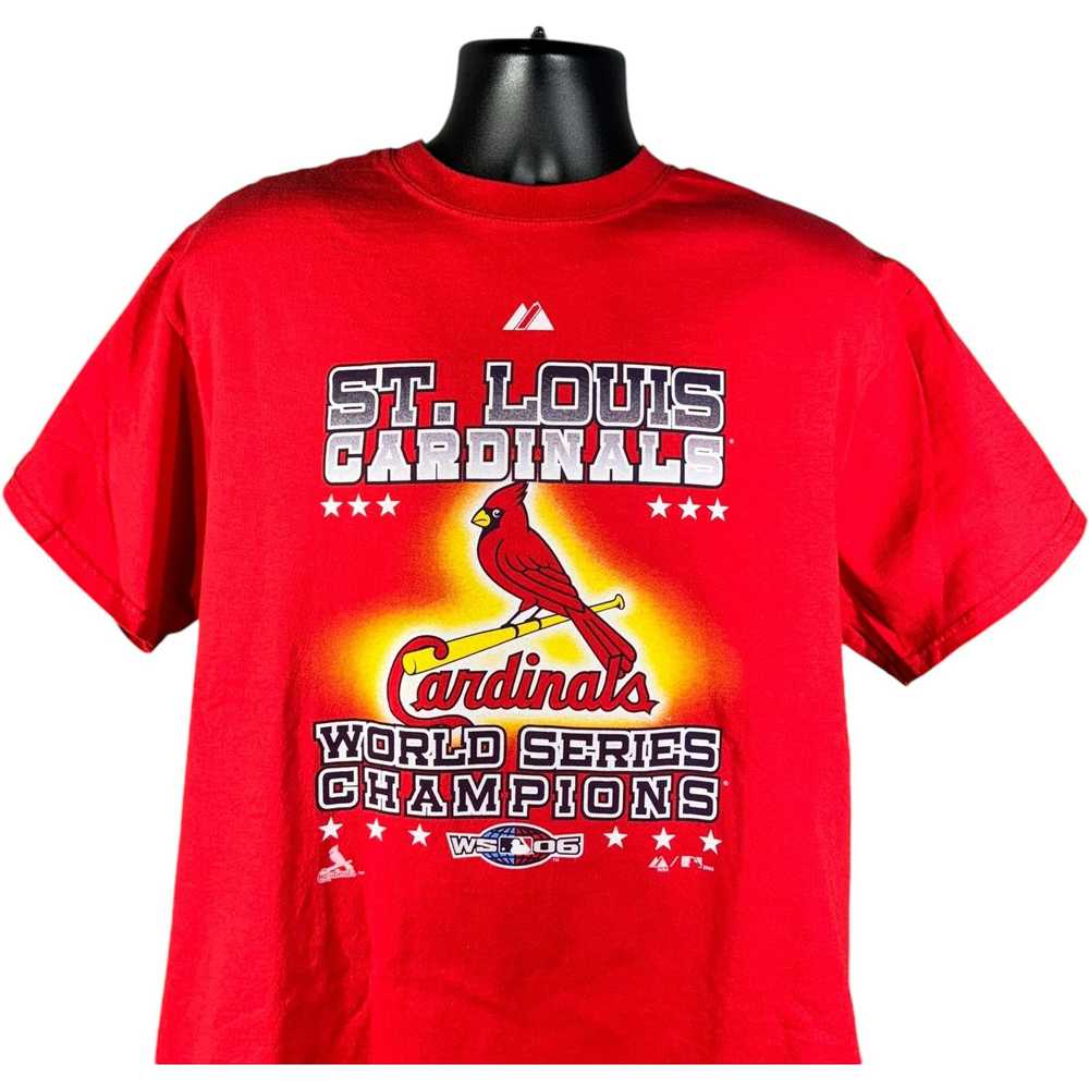 Gildan Vintage St. Louis Cardinals World Series C… - image 2