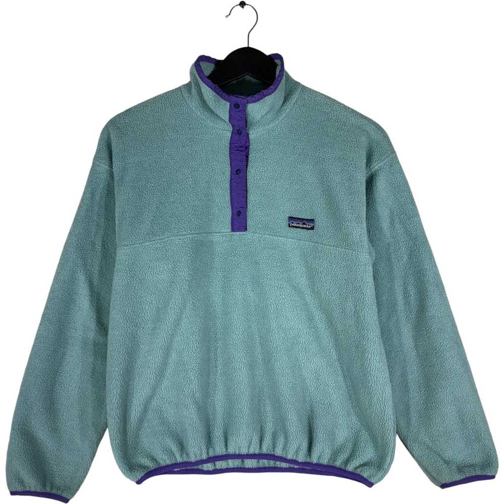 Patagonia Vintage Women's Patagonia T-Snap Fleece - image 1