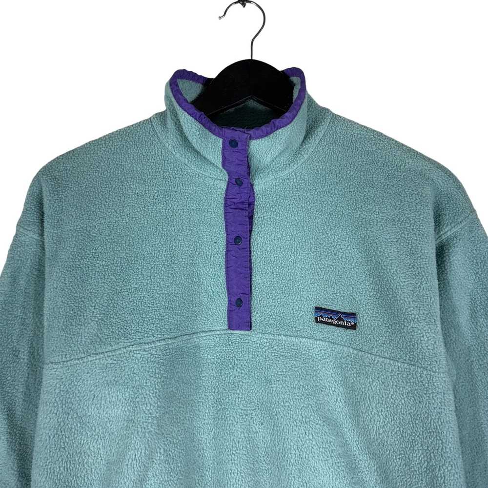 Patagonia Vintage Women's Patagonia T-Snap Fleece - image 2