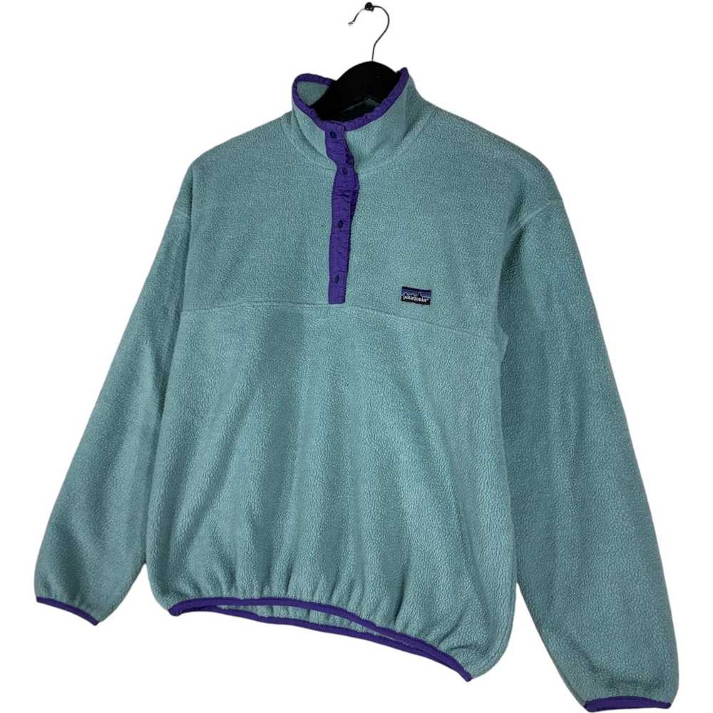 Patagonia Vintage Women's Patagonia T-Snap Fleece - image 3