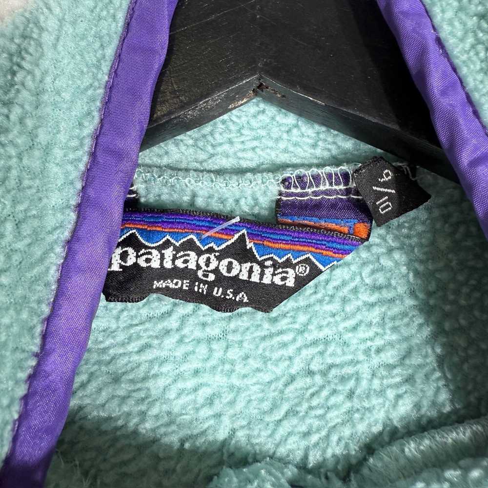 Patagonia Vintage Women's Patagonia T-Snap Fleece - image 7