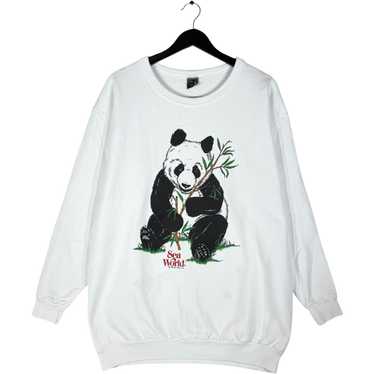 Vintage Vintage Sea World Panda Crewneck 1988 - image 1