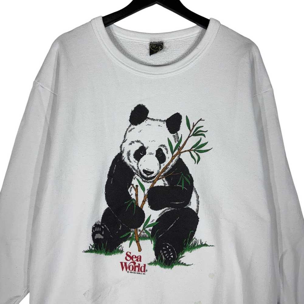 Vintage Vintage Sea World Panda Crewneck 1988 - image 2