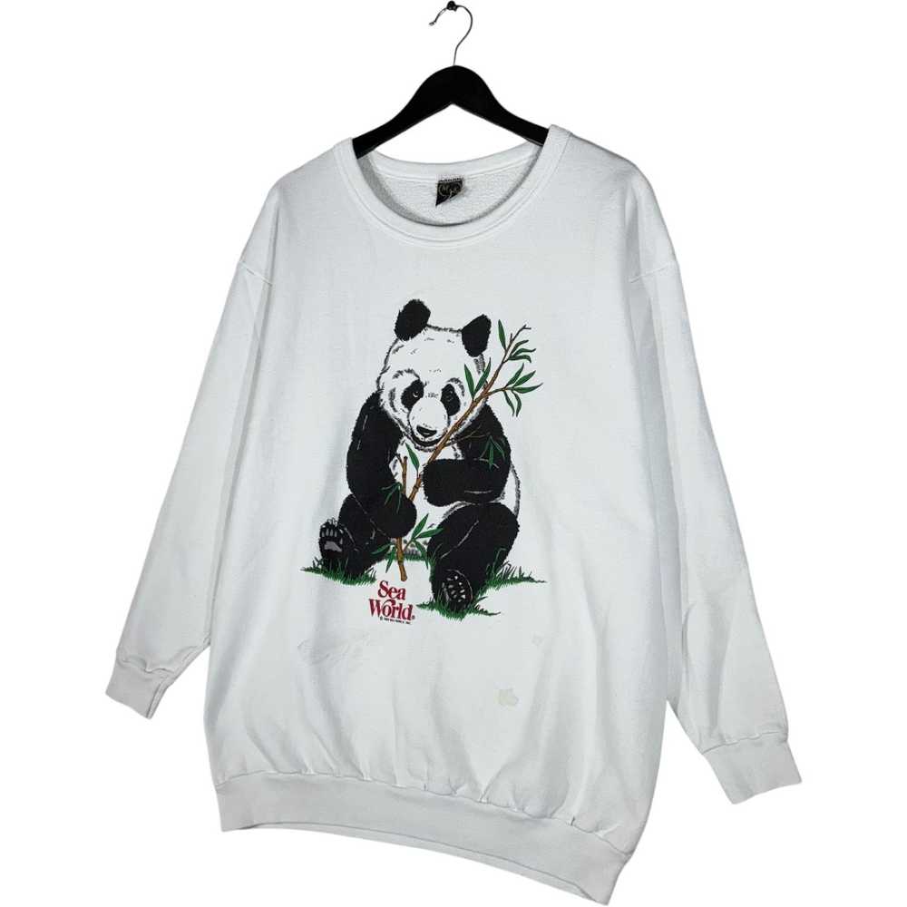 Vintage Vintage Sea World Panda Crewneck 1988 - image 3