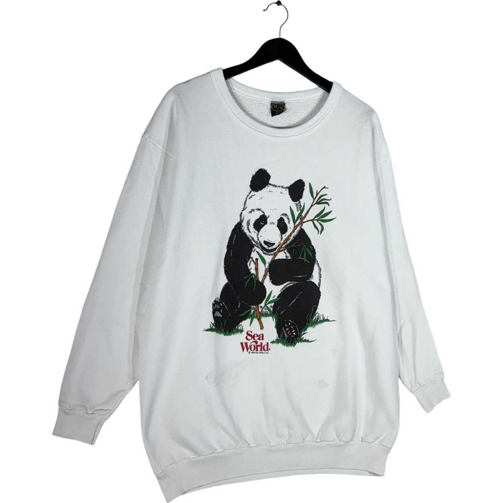 Vintage Vintage Sea World Panda Crewneck 1988 - image 4