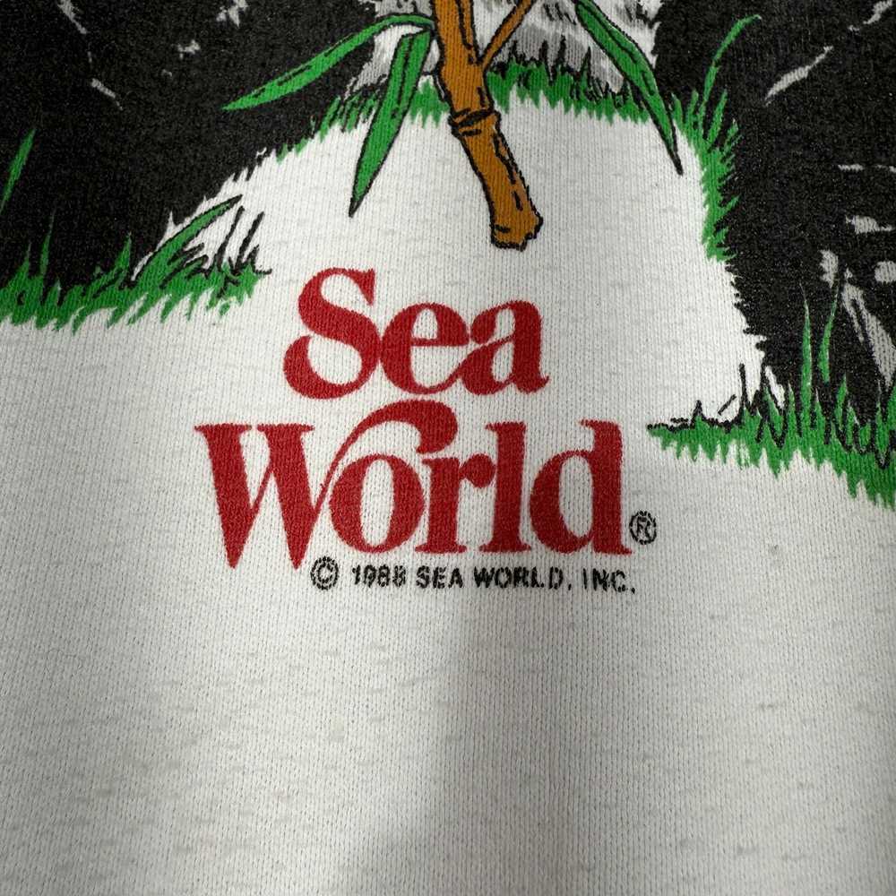 Vintage Vintage Sea World Panda Crewneck 1988 - image 5