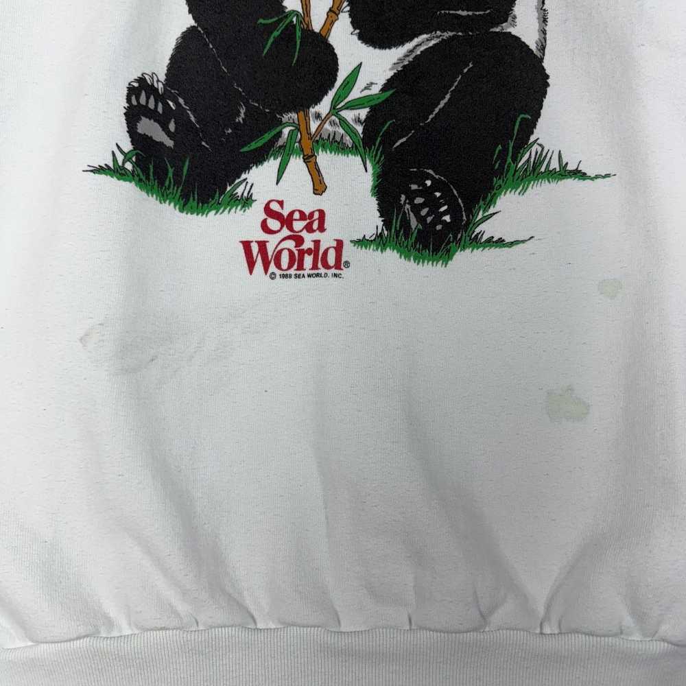 Vintage Vintage Sea World Panda Crewneck 1988 - image 6