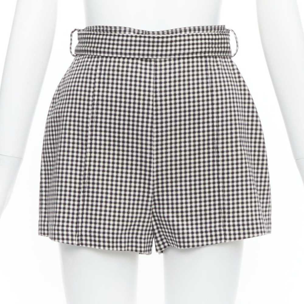 Zimmermann ZIMMERMANN black white gingham print h… - image 1