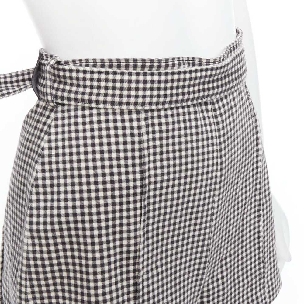 Zimmermann ZIMMERMANN black white gingham print h… - image 7