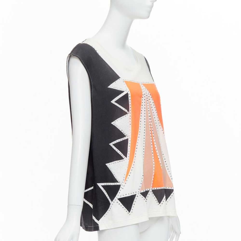 Other SASS & BIDE Love Shady neon orange black cr… - image 3