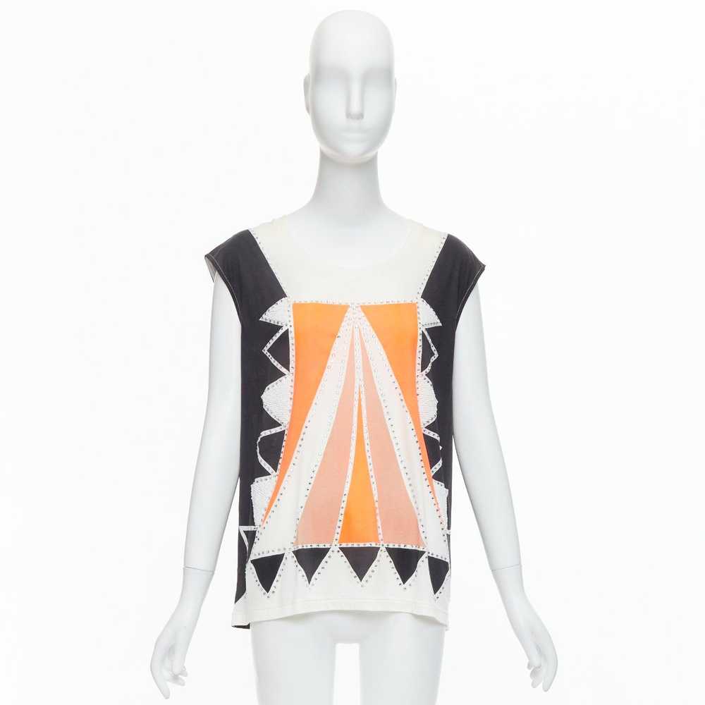 Other SASS & BIDE Love Shady neon orange black cr… - image 9