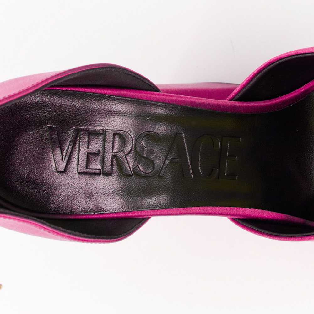 Versace VERSACE Runway Aevitas 155 fuchsia pink s… - image 11