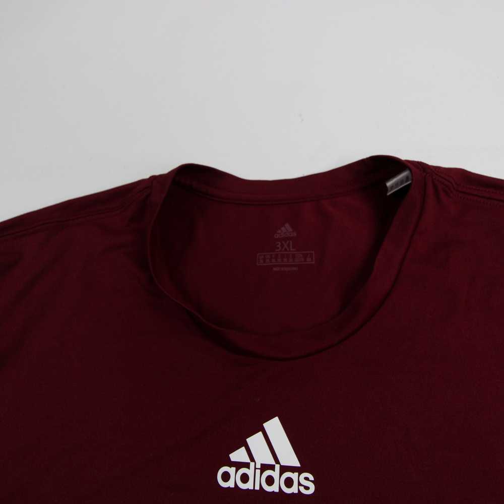 adidas Aeroready Short Sleeve Shirt Men's Maroon … - image 2