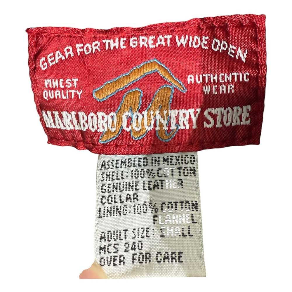 Marlboro Vintage Marlboro Country Store Denim Jac… - image 7