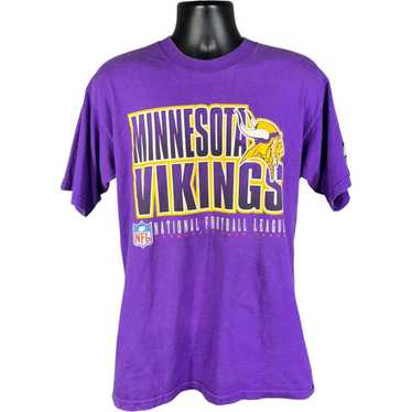 Minnesota Vikings authentic Starter NFL Team The Natural Snapback Hat Purple WOOL Vintage