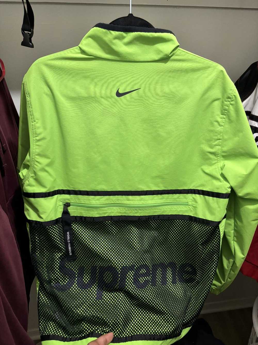 Nike × Supreme Supreme x nike Dri fit jacket - image 4