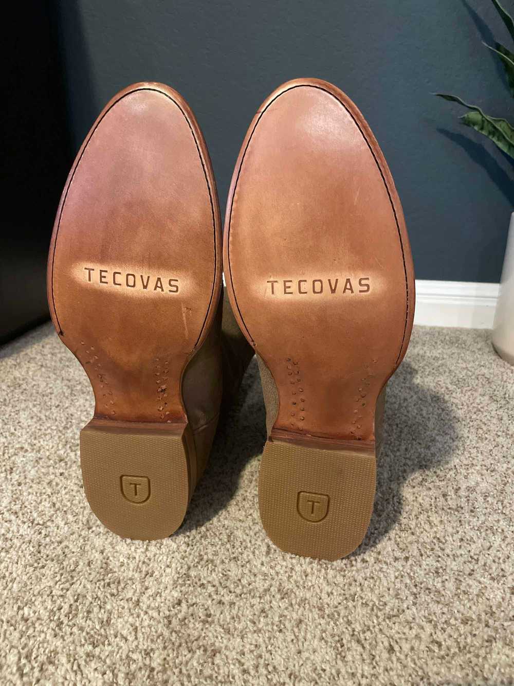 Tecovas The Shane - Granite Suede - image 6