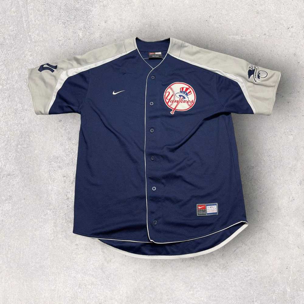 MLB × Nike × Vintage Vintage New York Yankees jer… - image 1