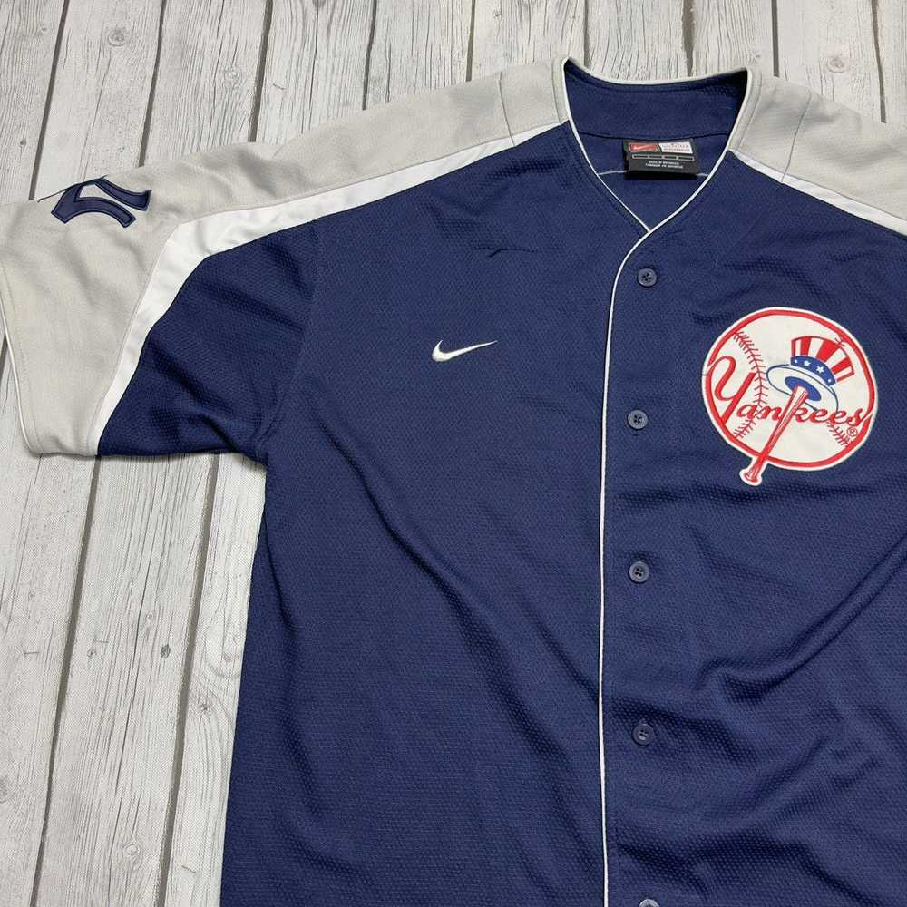 MLB × Nike × Vintage Vintage New York Yankees jer… - image 3