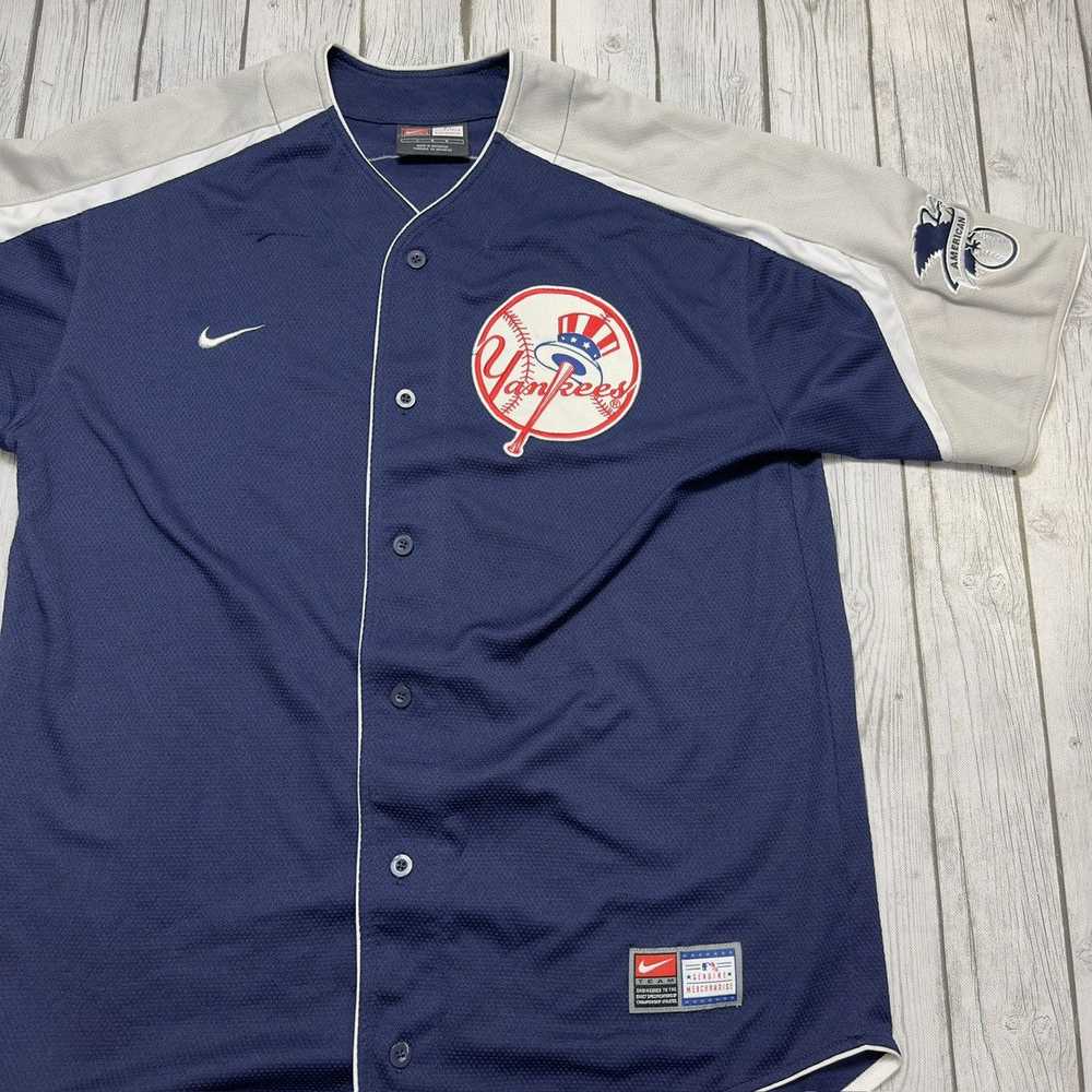 MLB × Nike × Vintage Vintage New York Yankees jer… - image 5