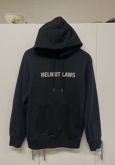 Helmut Lang Crazy Helmut Lang Reflective Hoodie He