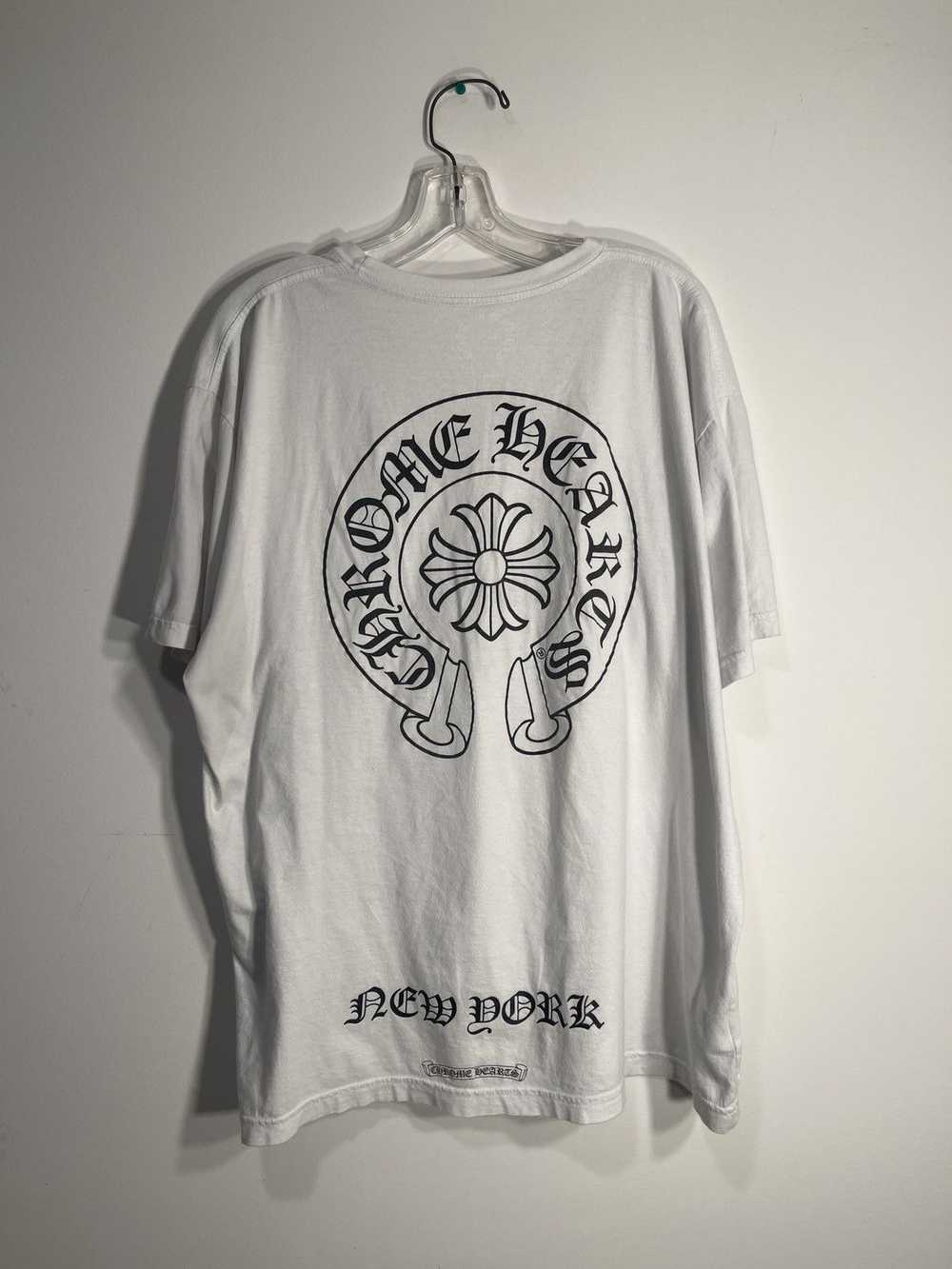 Chrome Hearts Chrome hearts New York Horseshoe wh… - image 1