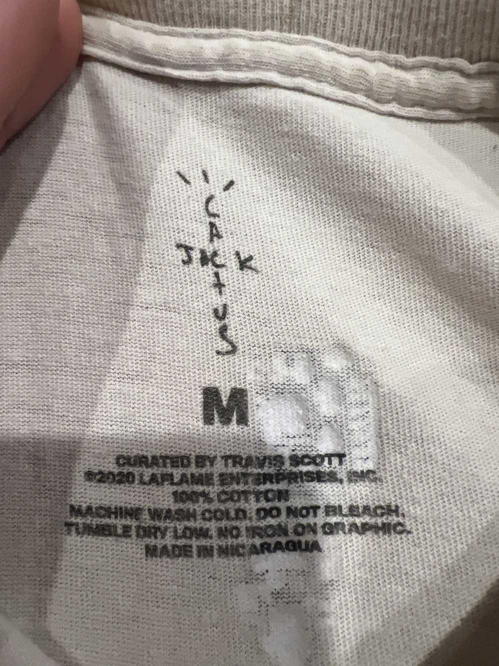 Travis Scott Cactus Jack Cyber shirt - image 3