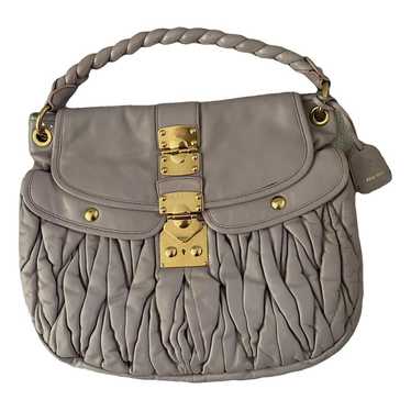 Miu Miu Coffer leather handbag - image 1