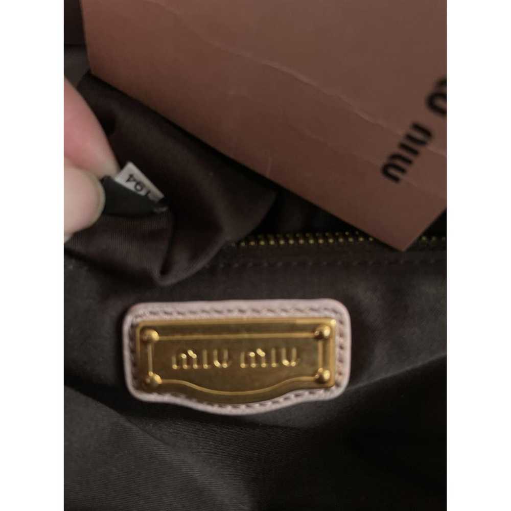 Miu Miu Coffer leather handbag - image 7