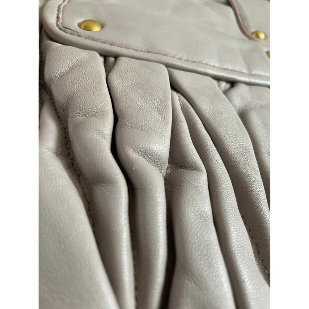 Miu Miu Coffer leather handbag - image 9