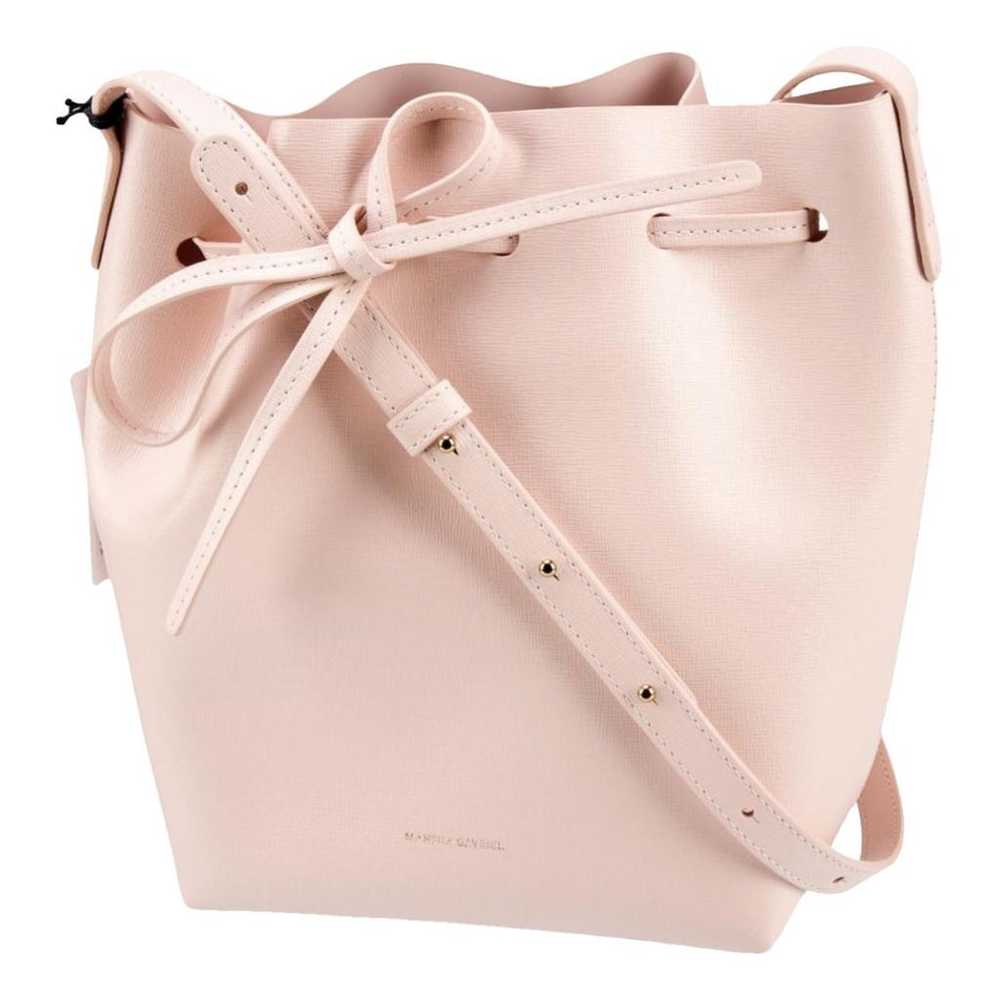 Mansur Gavriel Bucket leather handbag - image 1