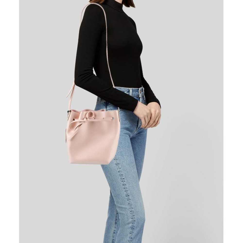 Mansur Gavriel Bucket leather handbag - image 2