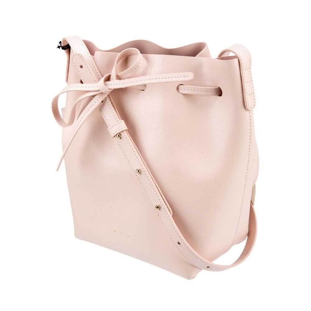 Mansur Gavriel Bucket leather handbag - image 3