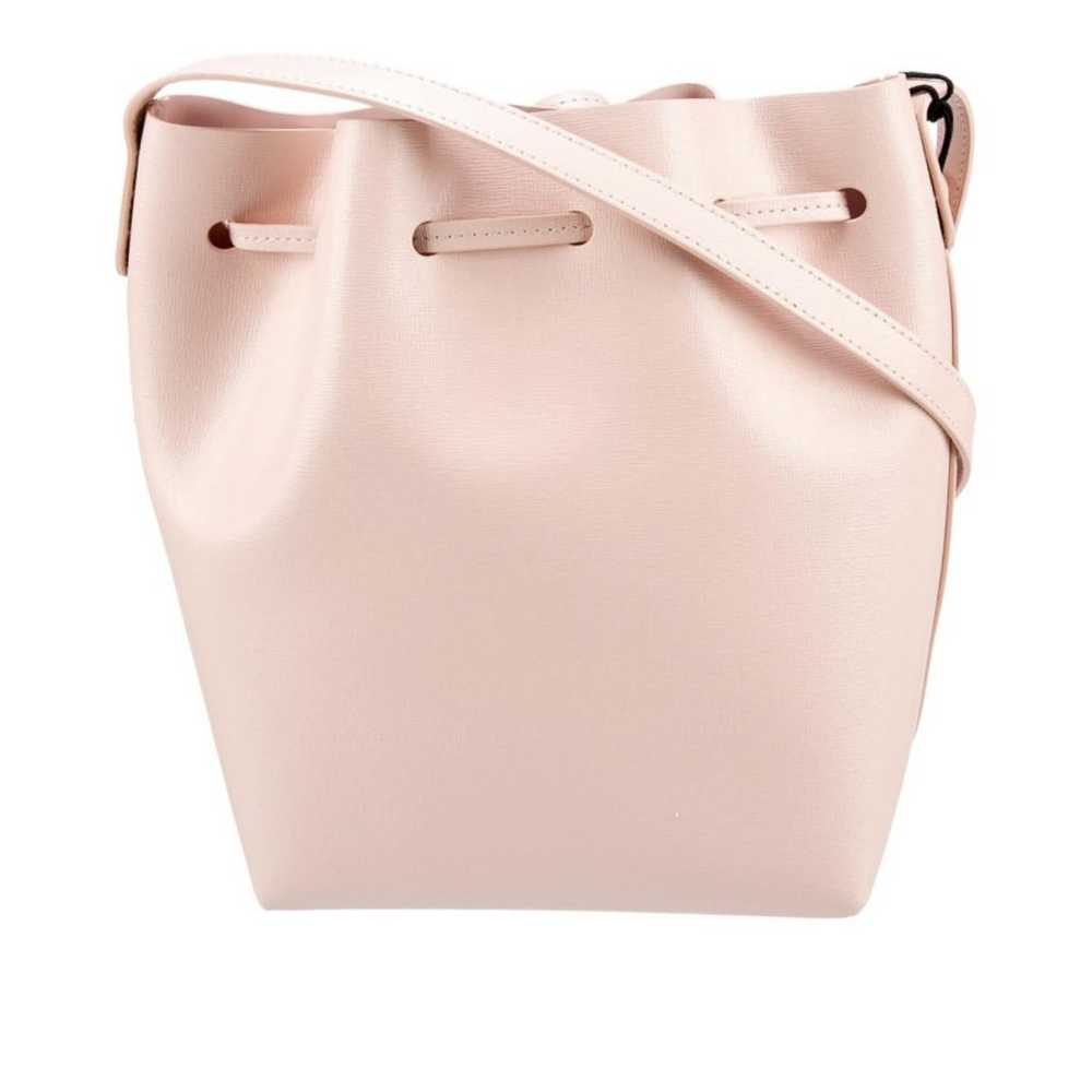 Mansur Gavriel Bucket leather handbag - image 4