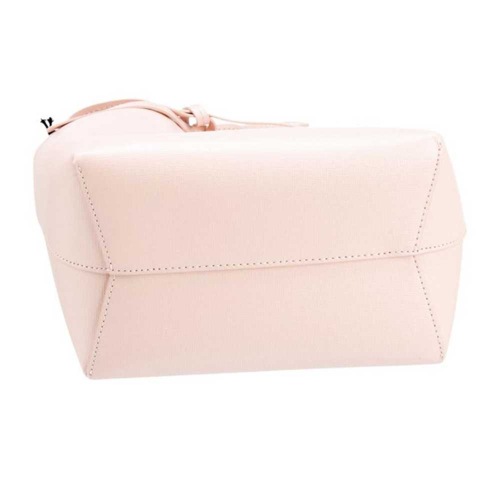 Mansur Gavriel Bucket leather handbag - image 5