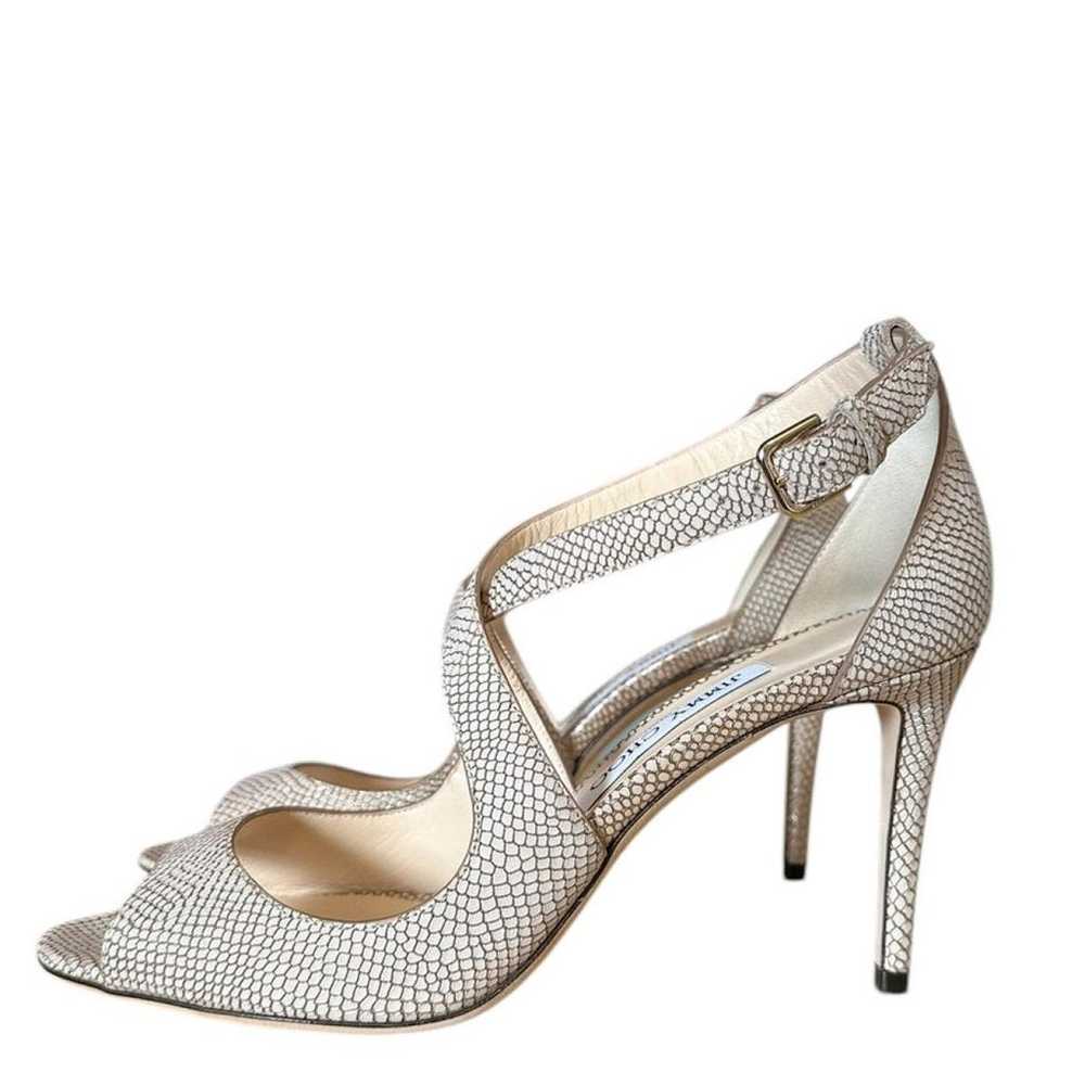 Jimmy Choo Leather heels - image 3