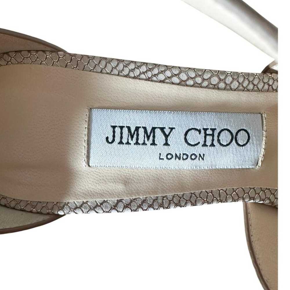 Jimmy Choo Leather heels - image 7