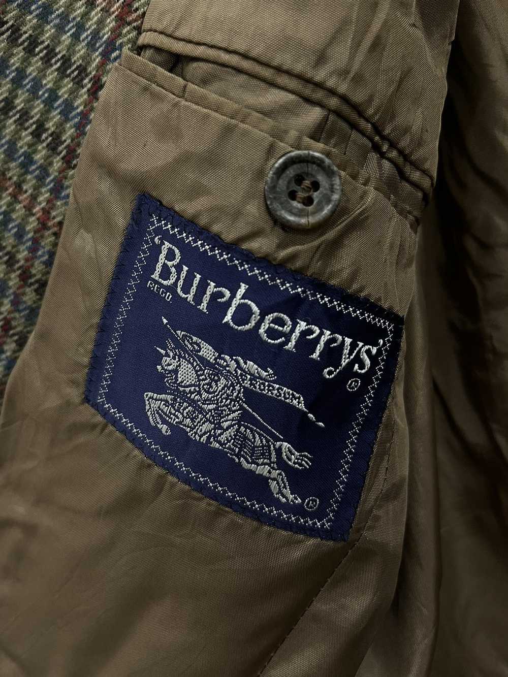 Burberry × Designer Collection B72. BURBERRY WOOL… - image 8