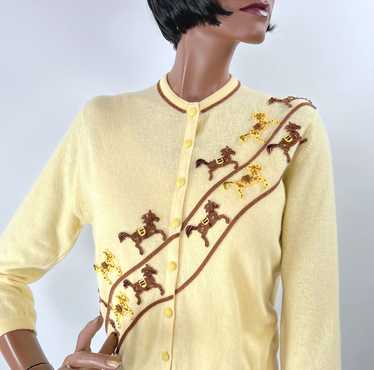 Vintage ballantyne cashmere cardigan - Gem Vintage ballantyne cashmere cardigan - Gem