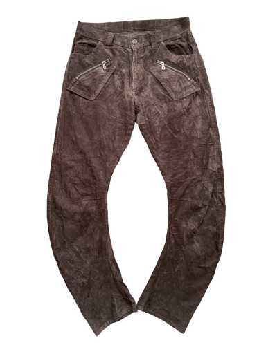 【希少】 00’s PPFM Y2K Malti Zip Denim Pants Ppfm ppfm jeans - Gem