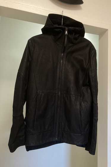 Alexandre Plokhov Leather w/ Hood